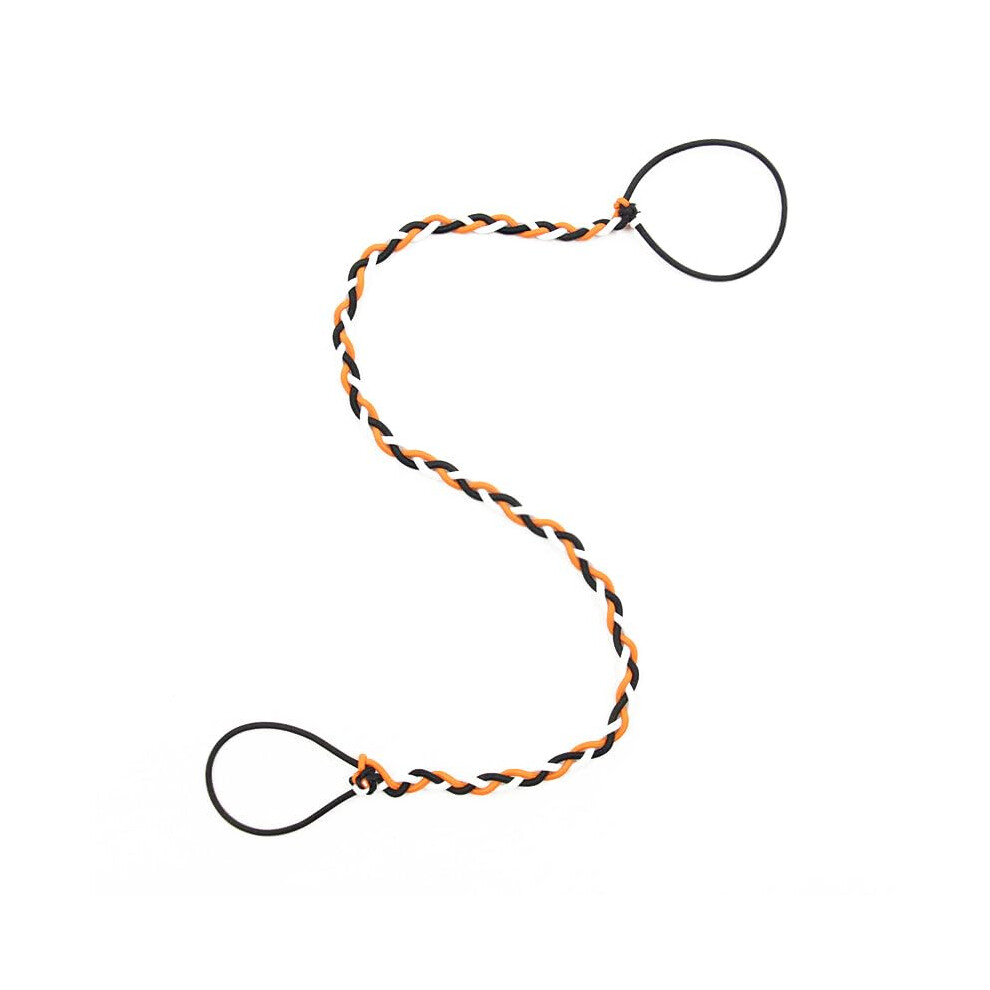 Rip Tie 24" X 2.5Mm Soft Hair Tie For Women, 1Pc Shadow Rider - Tangle Free Ponytail Holders - Prevents Hair Damage - Ideal For Activities Like Surfin