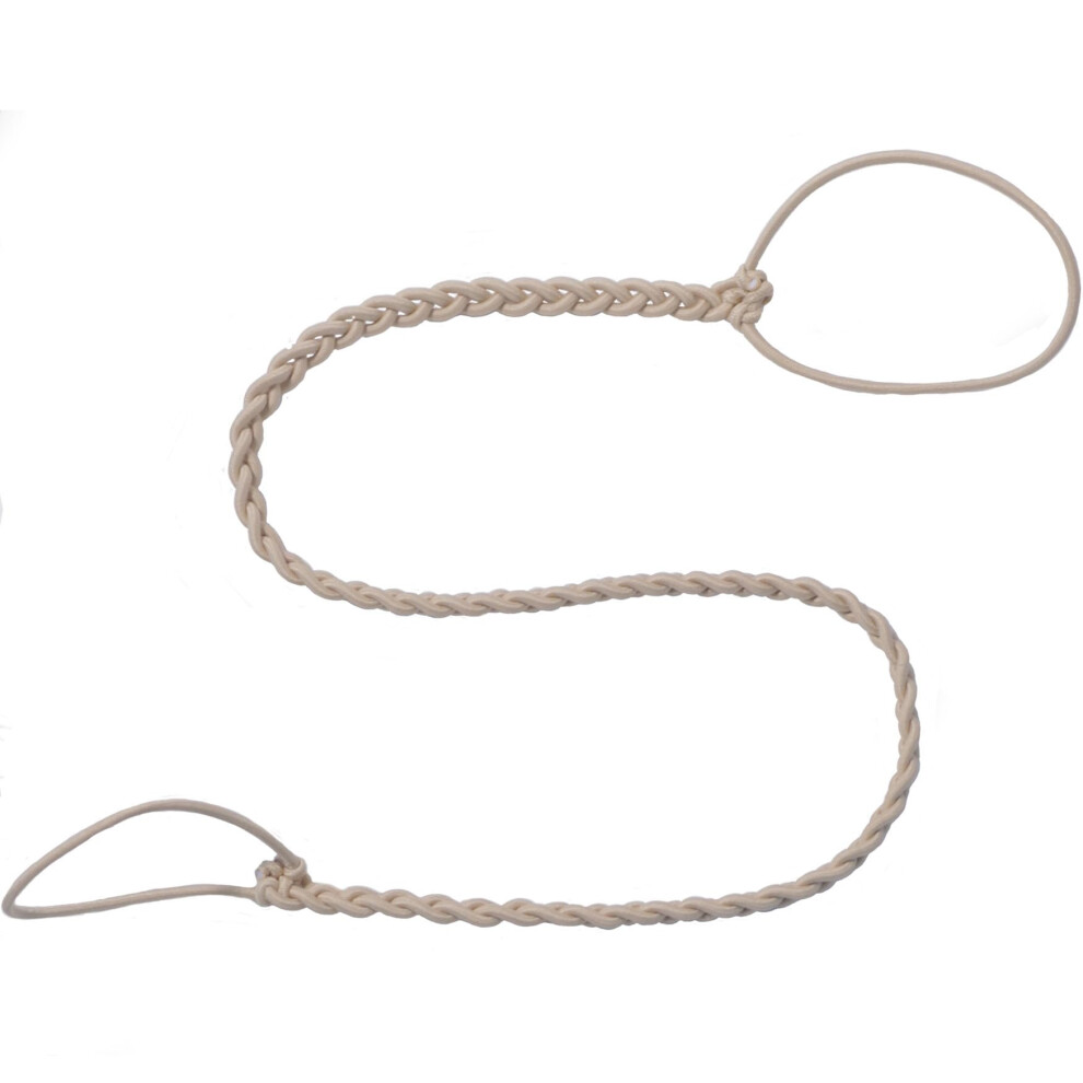Rip Tie 24"""" X 2.5Mm Soft Hair Tie For Women 1Pc Sandbar - Tangle Free Ponytail Holders - Prevents Hair Damage - Ideal For Activities Like Surfi