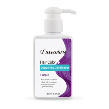 Kleurafgevende Haarmasker, Verfrissende Conditioner, Geen schuim, Dierproefvrij 156 ml (Paars)