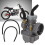 Assemblaggio di carburatore in metallo da 24 mm per ATV da 50cc/100cc 1