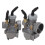 Assemblaggio di carburatore in metallo da 24 mm per ATV da 50cc/100cc 6