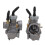 Assemblaggio di carburatore in metallo da 24 mm per ATV da 50cc/100cc 10