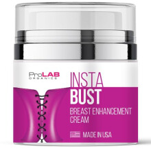 ProLab Organics InstaBust Brustvergrerungscreme  Bruststraffung und Lifting-Formel fr vollere, rundere und grere Brste  Volumensteigernde top
