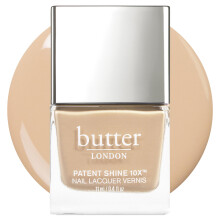butter LONDON Patent Shine 10X Nagellak, Cotswolds Cottage (Bisque) - Gelachtige Afwerking & Schilferbestendig