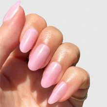 Olive & June Instant Mani Press-On Nails | (Glue) Medium Oval 42 Fake Nails 21 Sizes | Non-Toxic Long-Lasting Recycled Materials Realistic Look |
