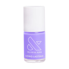 Olive & June Long Lasting Nail Polish | Gel-Like Finish No Lamp Needed | Lasts up to 10 days | Salon-Quality Color at Home |15-Free Vegan Cruelty-Fre