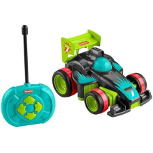 Coche teledirigido - Fisher-Price - Mi Primer Vehículo - 2 Velocidades - Para Niños - Verde