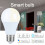 E27 WiFi Smart Light LED Bulbs 15W Lamp Voice 15