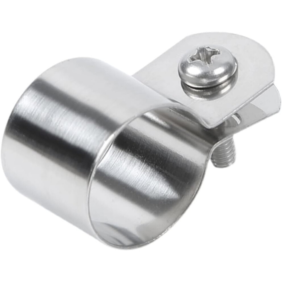 Worm Drive Hose Clamp, 304 Stainless Steel Clip, 2/5/10Pcs, Pipe Clamp For Dia. 115Mm And 89Mm Pipes 6482260678092