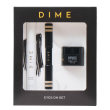 Dime Beauty Eyes on Set ($ 84 Value) - Include Luminosity Eye Serum (15ml) Volume Mascara (8G) Boost Duo (3ML)
