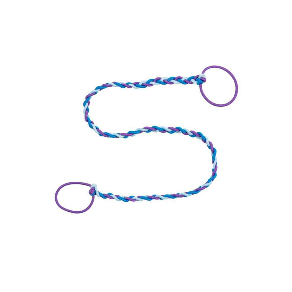 Rip Tie 24"""" X 2.5Mm Soft Hair Tie For Women 1Pc Rippled Water- Tangle Free Ponytail Holders - Prevents Hair Damage - Ideal For Activities Like