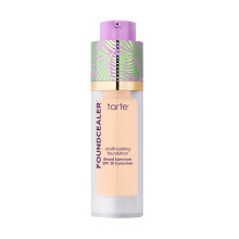 tarte babassu foundcealer skincare foundation Broad Spectrum SPF 20-8B porcelain beige (very fair skin with cool pink undertones) - full size