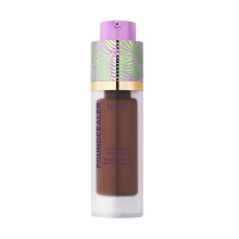 Tarte Babassu Foundcealer Hautpflege-Grundierung Broad Spectrum SPF 20-60H Mahagoni (sehr tiefe Haut mit warmen Pfirsich-Untertnen)  Originalgre