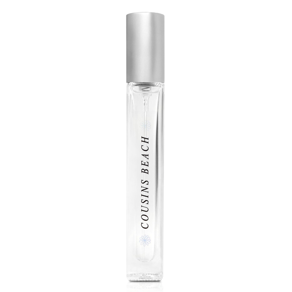 Just Juice - The Summer I Turned Pretty Cousins Beach - Beachy Creamy Coconut And Vanilla Perfume For Women And Men - 0.3 Oz