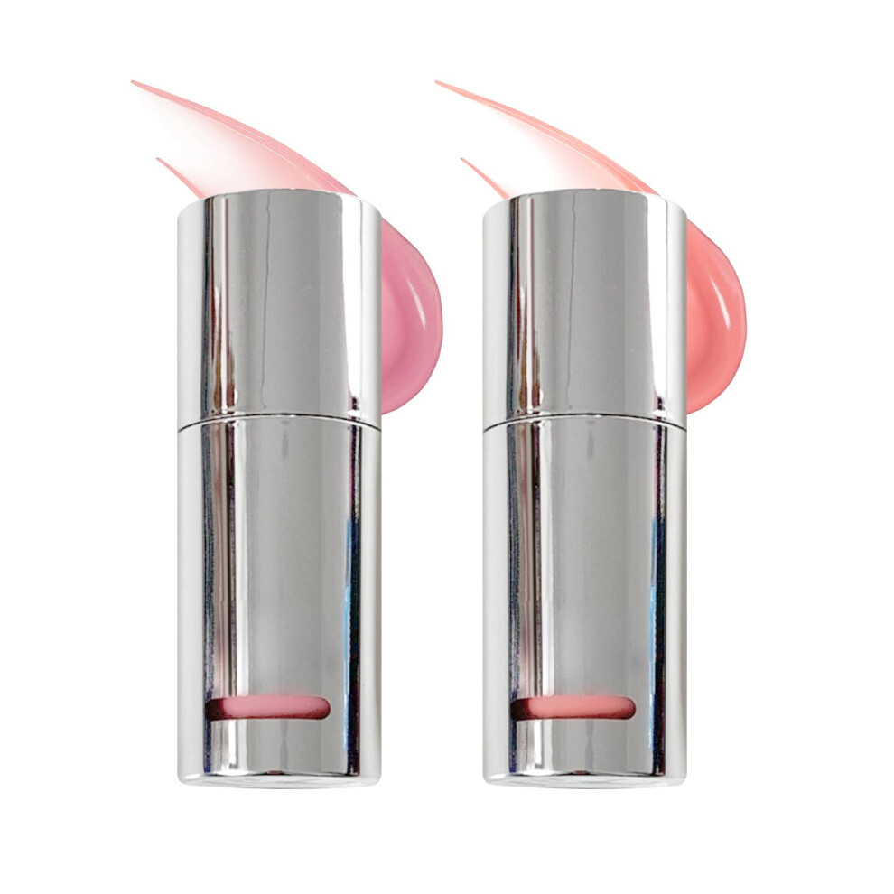 Linghaolh Cream 2Pcs Blush For Cheeks Face Matte Contour Blush Makeup Buildable Shimmer Facial Cheek Blusher Shades Blendable Cosmetic Makeup Blusher A4