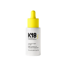 K18 Riparazione molecolare olio per capelli olio senza peso per capelli pi sani pi sani adatti a tutti i tipi di capelli 0,34 fl oz