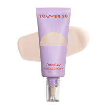Tower 28 Beauty SunnyDays SPF 30 Tinted Mineral Sunscreen - For Sensitive Skin - 2-in-1 Facial Broad Spectrum UVA/UVB Protection + Foundation - Shade