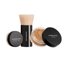 bareMinerals Original Get Started Kit conjunto de maquiagem mineral de 3 peas bronzeado neutro