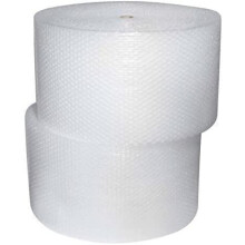 3/16" Small Bubble Cushioning Wrap Padding Roll 700FT x 12" Wide Perforated Protective Packaging Material