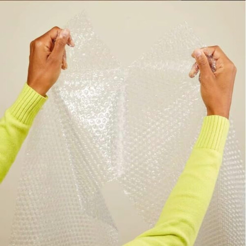 3/16" Small Bubble Cushioning Wrap Padding Roll 700FT x 12" Wide Perforated Protective Packaging Material 2