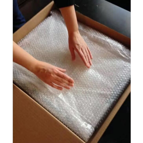 3/16" Small Bubble Cushioning Wrap Padding Roll 700FT x 12" Wide Perforated Protective Packaging Material 1