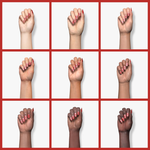 Kiara Sky Gel Polish I'm not Red-e yet 15 Gram 1