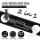 Kit de liaison et de joint Qiveory Lash 3PC 2