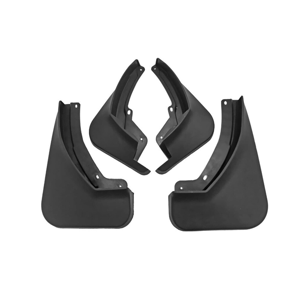 Mud Flaps Splash Guards For S-Koda Karoq 2017-2019, Custom Abs Fender Mudguards Full Protection, 4-Pc Set Black 6482260678153