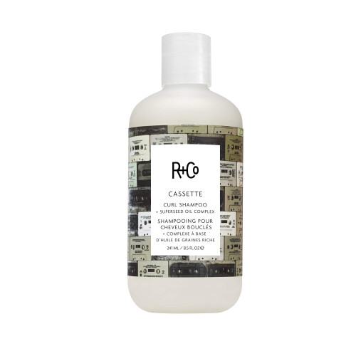 R+Co CASSETTE Champú Rizado + Complejo de Aceite Superseed 251 ml / 8.5 oz 2