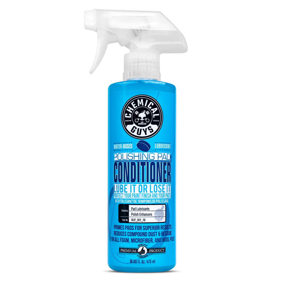 Chemical Guys BUF_301_16 Polishing and Buffing Pad Conditioner 16 Oz
