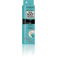 L'Oréal Paris Magic Root Precision Tijdelijke Grijze Haarkleur Concealer Borstel, 1 Zwart, 0,05 fl; oz.