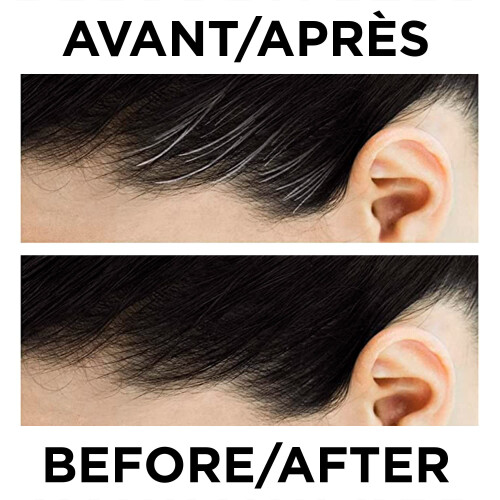 L’Oréal Paris LOréal Paris Magic Root Precision Temporäre Graue Haarfarbe Concealer Bürste, 1 Schwarz, 0,05 fl; oz. 2