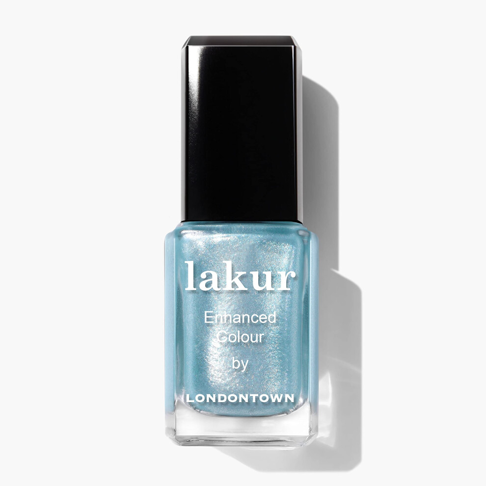 Londontown Lakur Enhanced Color Candy Dreams Nail Polish Whipped Blueberry 0.4 Fl Oz