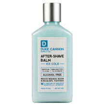 Duke Cannon Ice Cold After-Shave Balm - Sluit Poriën en Verzorgt de Huid - Sandelhout, 6 oz.