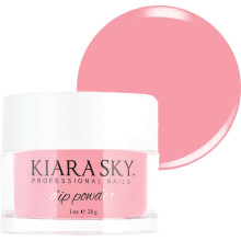 Kiara Sky Long Lasting Nail Dip Powder Pink Tones 1 oz Juicy