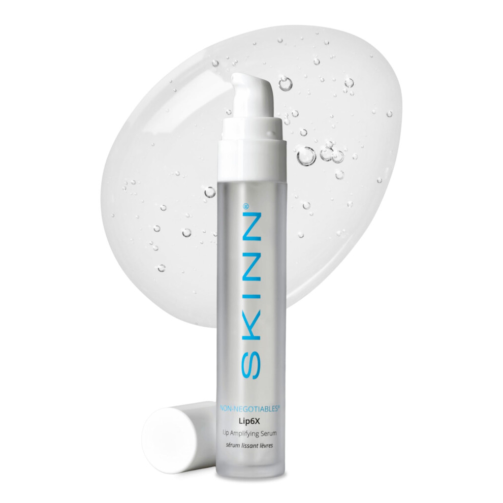Skinn Lip Amplifying Serum Lip6x With Peptides - Deep Moisturizing Serum Instantly Plumps Hydrates & Smooths Lips & Boosts Collagen Production