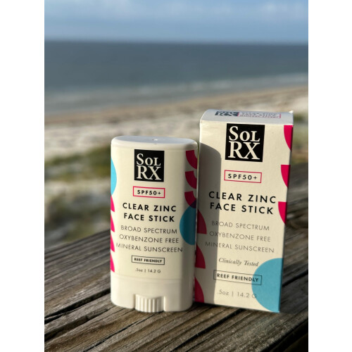 SolRX STICK SOLARE MINERALE SPF 50 - Stick per Viso, Non Grasso 2