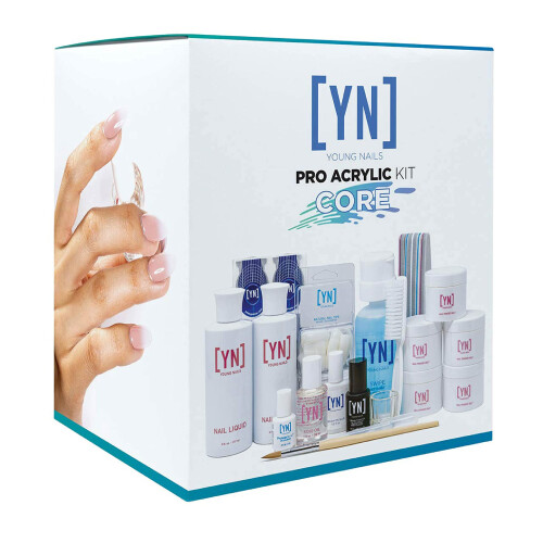 Kit acrylique professionnel Young Nails, ensemble de produits de base 2