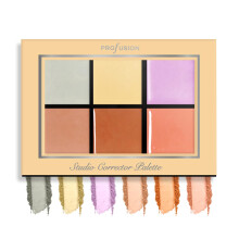 Profusion Cosmetics Studio Corrector Palette voor Stralende, Even Huidskleur