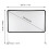 Portable Projection Screen 4K HD 16:9 Foldable 14