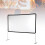 Portable Projection Screen 4K HD 16:9 Foldable 10