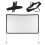 Portable Projection Screen 4K HD 16:9 Foldable 5