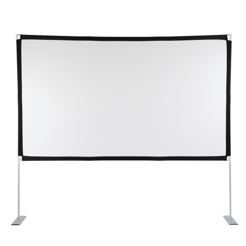 Portable Projection Screen 4K HD 16:9 Foldable 1