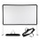 Portable Projection Screen 4K HD 16:9 Foldable 8
