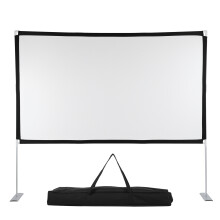 Portable Projection Screen 4K HD 16:9 Foldable
