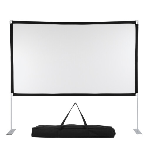 Portable Projection Screen 4K HD 16:9 Foldable