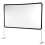 Portable Projection Screen 4K HD 16:9 Foldable 4