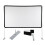 Portable Projection Screen 4K HD 16:9 Foldable 7