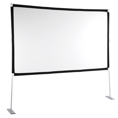 Portable Projection Screen 4K HD 16:9 Foldable 2