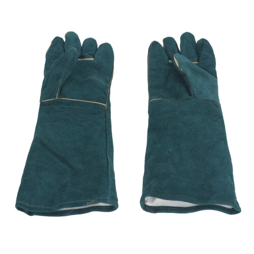 Pet Grooming Gloves Bite Proof Multipurpose 2